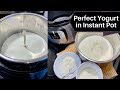 Instant Pot Yogurt Recipe | Dahi in Instant Pot | Instant Pot Yogurt Indian Style