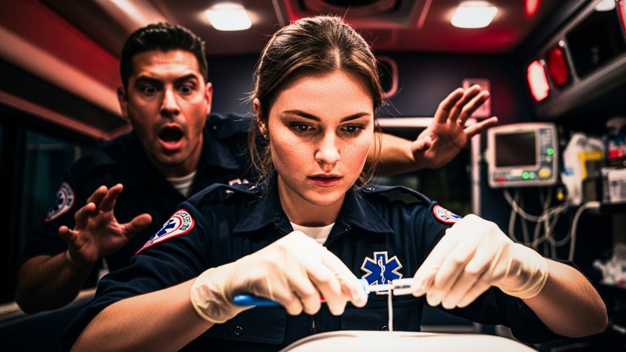 “Where Did You Learn That?” Her Techniques Weren’t Normal —Then They Saw She Wasn’t Just a Paramedic