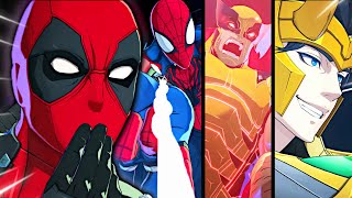 We Let DEADPOOL Build His Own Team.. (MARVEL TOKON)