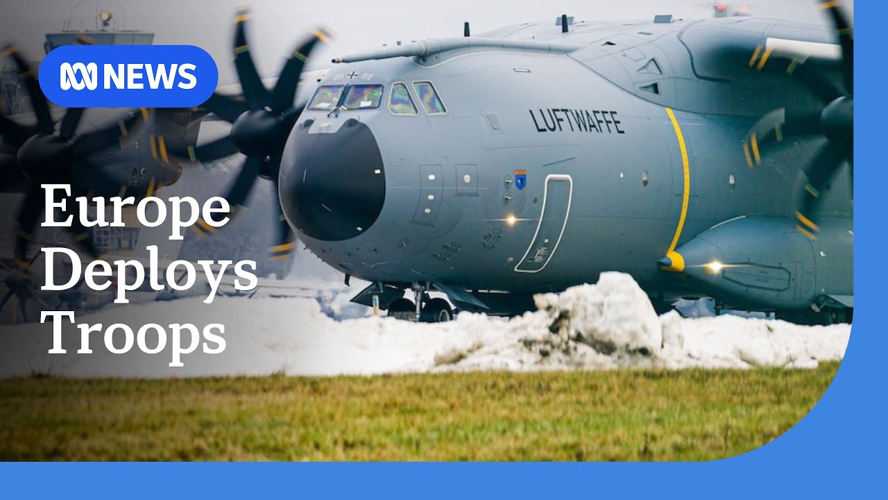 White House shrugs off presence of European troops in Greenland | ABC NEWS