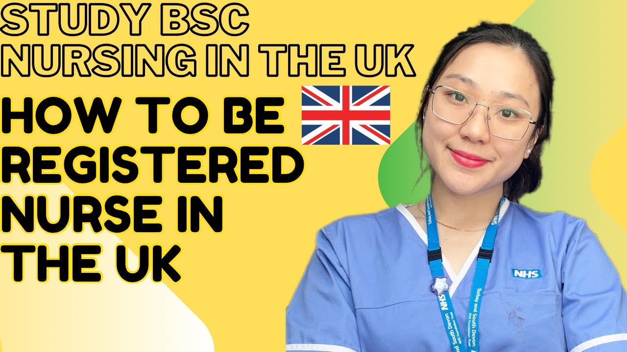 How to be a Bsc Nursing student in the UK from India 🇮🇳 🇬🇧| Steps to be UK RN