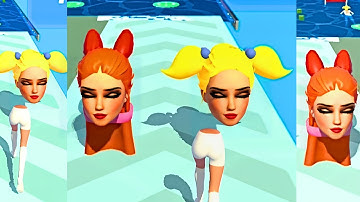 Build a Queen 3D Run Mobile Android All Max Level Relaxing Gameplay