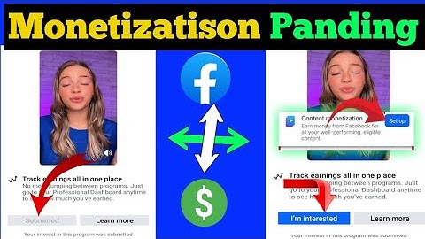 Content monetization submitted problem | Facebook monetizatison in review problem #vlog #viralvideo