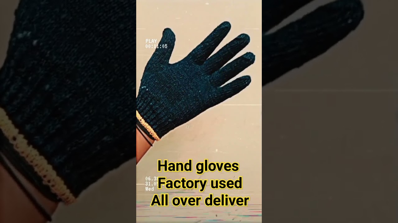 Hand gloves Factory used 9466557758
