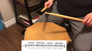Stick Control by Stone Page 8, 17 and 18 - Practice with Me!