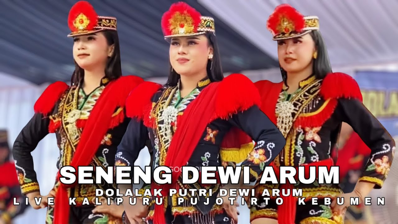 SENENG DEWI ARUM - NDOLALAK DEWI ARUM (LIVE) KALIPURU PUJOTIRTO KEBUMEN 