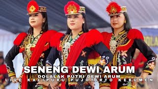 Download Lagu SENENG DEWI ARUM - NDOLALAK DEWI ARUM (LIVE) KALIPURU PUJOTIRTO KEBUMEN  MP3
