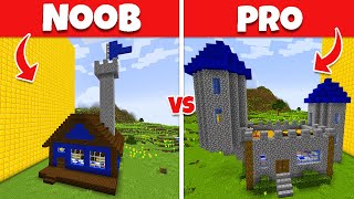 Aphmau Crew Builds Ein Inspired House Noob Vs Pro