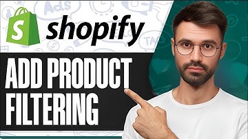 How To Add Product Filtering in Shopify For Beginners - 2025