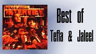 Best of Tefla &amp; Jaleel Songs (Deutschrap)