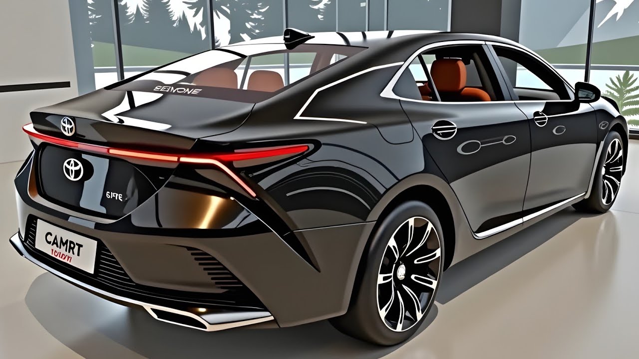 2026 Toyota Camry REVEALED – The Sedan That Changes Everything! - YouTube