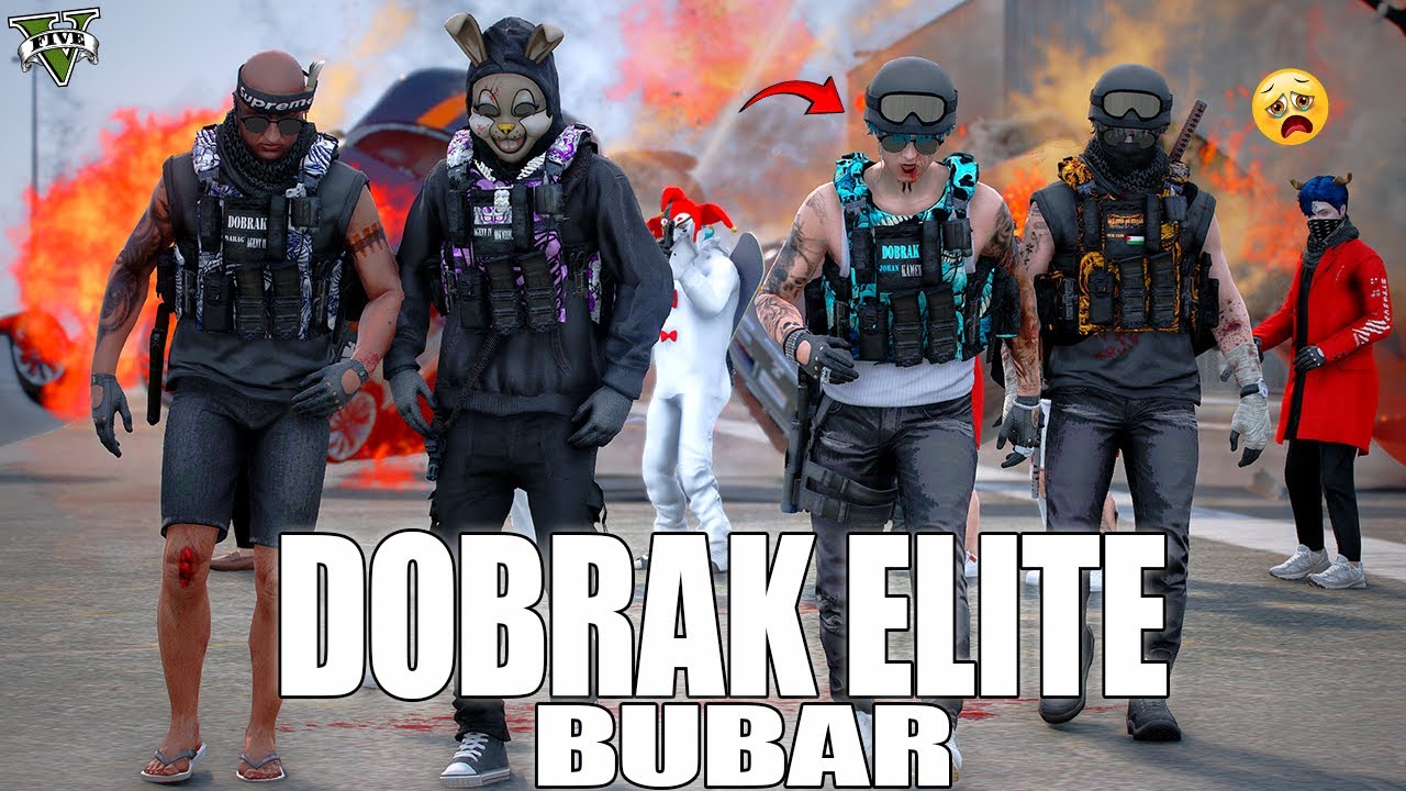AKSI TERAKHIR !! JOHAN TERPAKSA MEMBUBARKAN DOBRAK ELITE !! GTA 5 ROLEPLAY