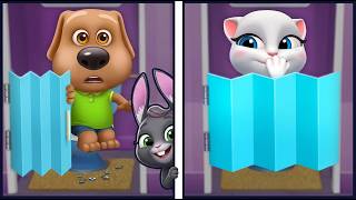 My Talking Tom Friends Gameplay Outfit7