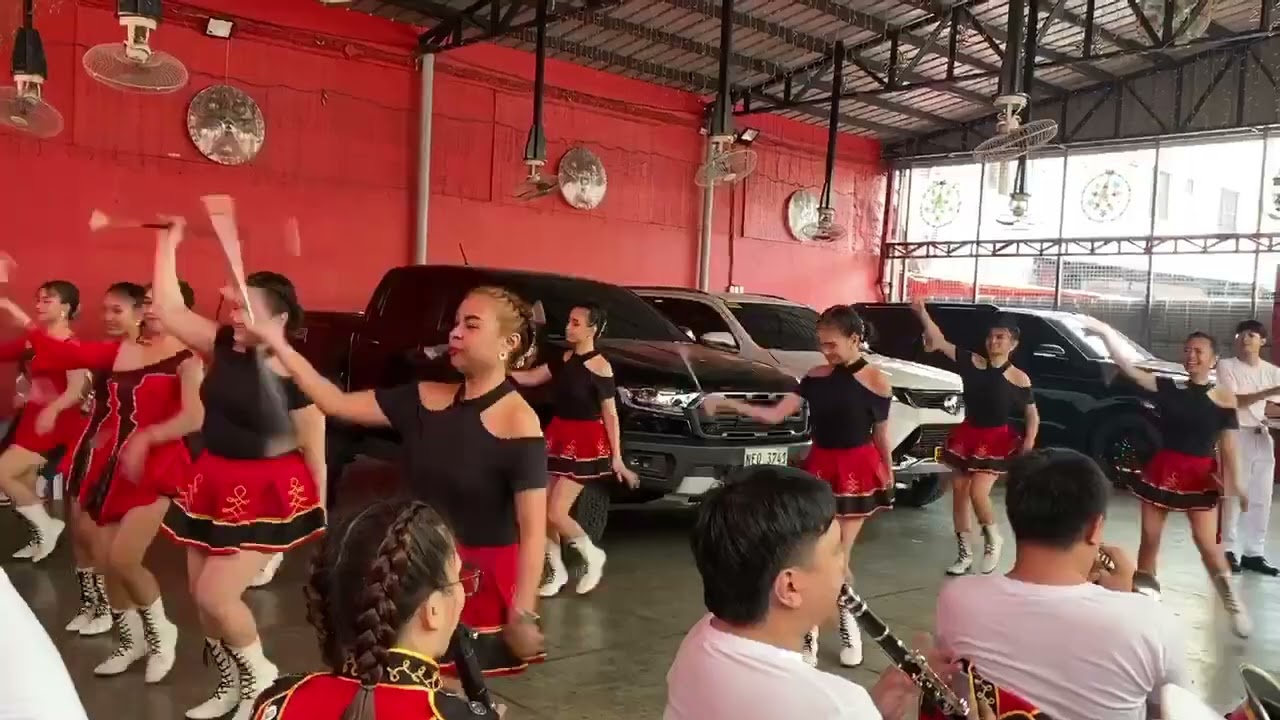 SJN Majorettes - San Roque 2024 - Shut Up and Dance with Me