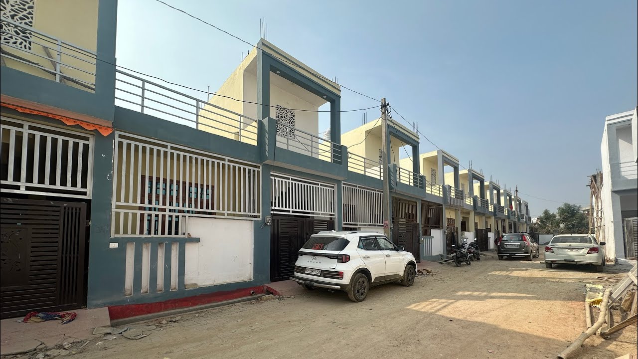 Row houses for sale Sultanpur Road Lucknow nearby the AMUL MILK PLANT . Call at 9465193000 for more