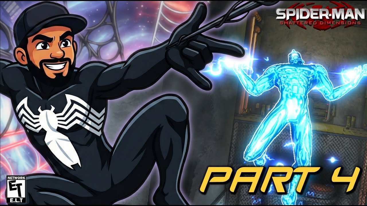 Ultimate Spidey battles Electro | SPIDER-MAN: SHATTERED DIMENSIONS Part 4