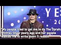 Kid Rock goes on vulgar rant against Oprah — gets escorted off stage Mp3 Song