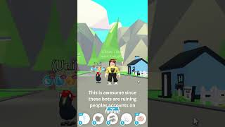 "WARNING" How to get free pets from the bots in Adopt Me!!!!!!!!