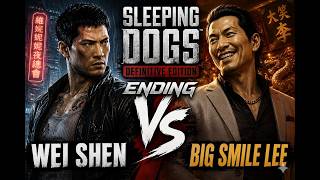 Sleeping Dogs PS5 Ending – Wei Shen vs Big Smile Lee (Final Showdown)