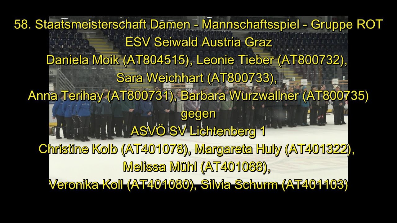 Staatsmeisterschaft Damen Vorrunde 2025_26  Graz gegen Lichtenberg