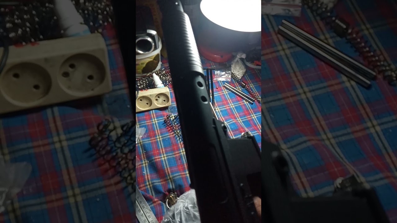 BARU!! TEC9 DCOBRA M306 by XTR  FPS 400++ (0.12gr) 300++ (0.20gr) Spring 12.5cm enteng polll