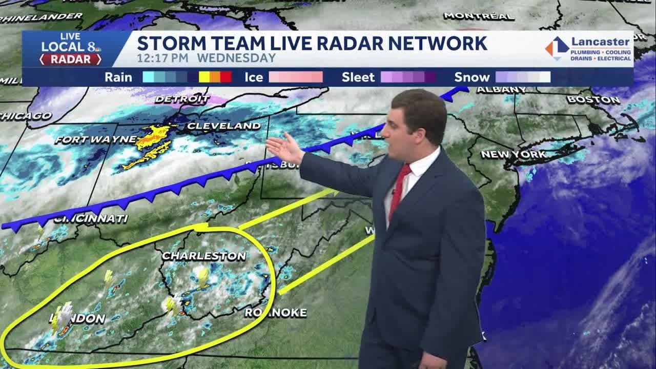 IMPACT: Scattered Wednesday Evening Thunderstorms In South Central ...
