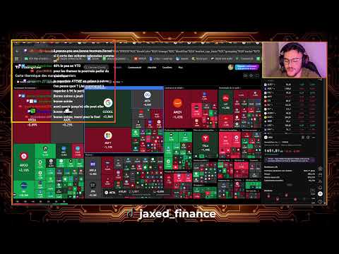 [9h-10h30] 🔥Analyse Résultats de Nvidia + News sur SEMCO et STIF !! Venez poser vos questions Bourse