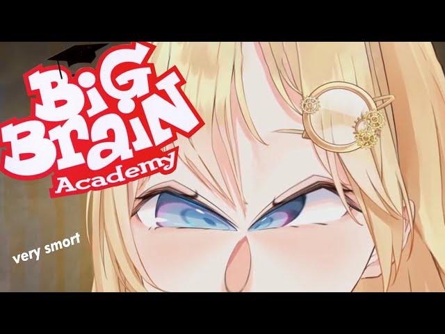 【Big Brain Academy】BULGING BUMUNGOUS BRAINのサムネイル
