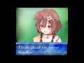 Korone- i’m die ,thank you forever. My final message, goodbye