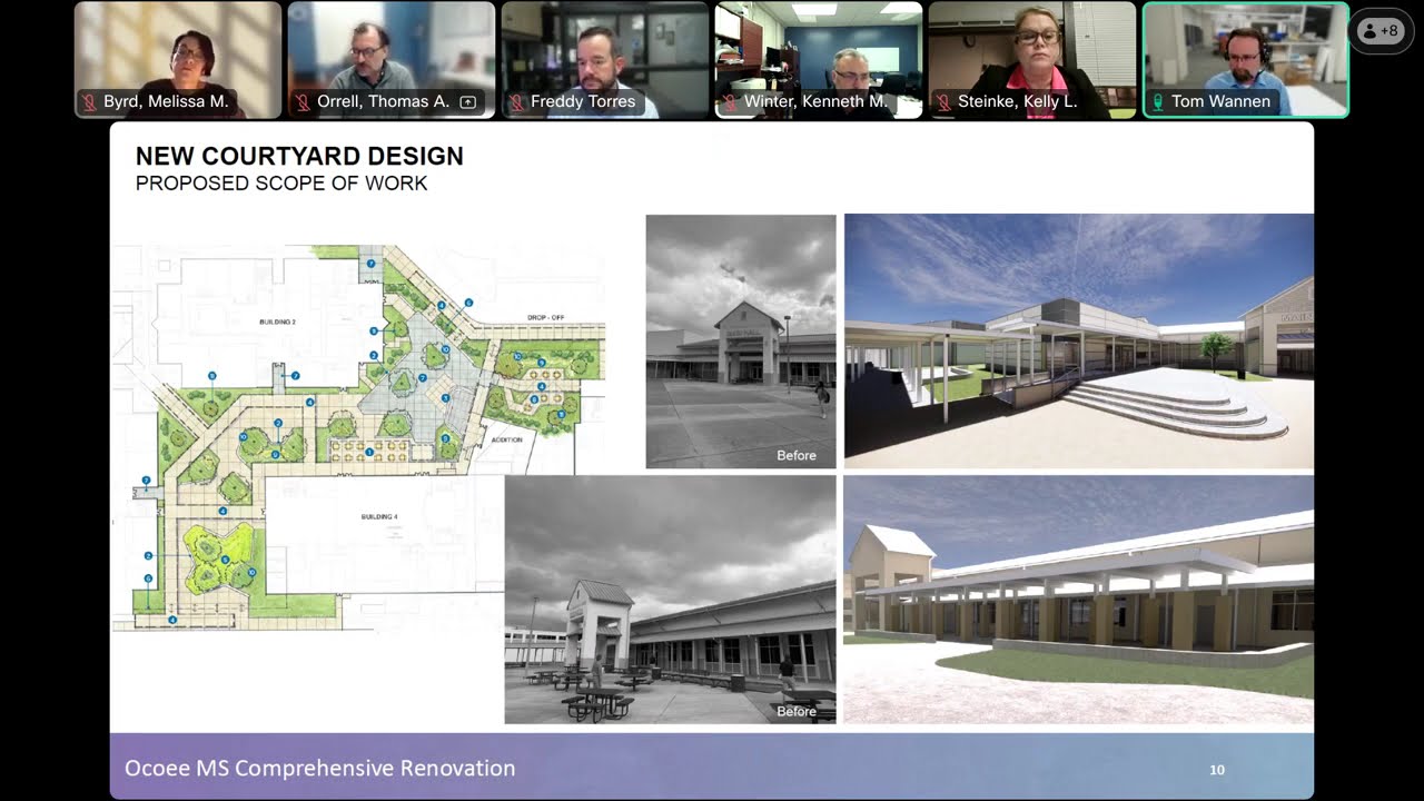Ocoee MS 100% Design/Construction Kick Off Virtual Community Meeting 1/15/26