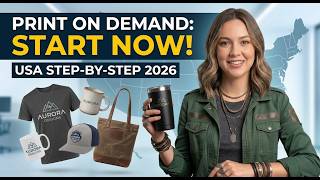Print On Demand Store Setup for Beginners in United States 2026