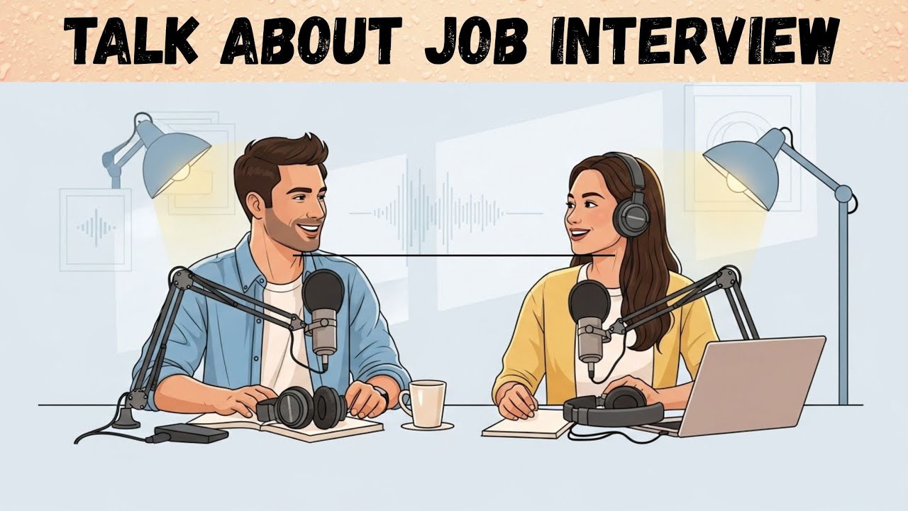 How to Prepare for a Job Interview | English Conversation | English Podcast | Learn English Easy