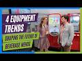 4 Equipment Trends Shaping the Future of Beverage Menus