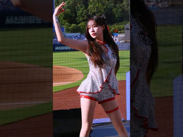 ????청순핫걸은 이럴 때 쓰는 거야❤️‍????"THAT'S A NO NO" 있지 1☄️이서윤 Lee Seoyoon 李瑞云 치어리더 직캠 fancam