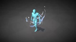 Water Aura Spell VFX Unity Engine Package