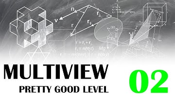 Multiview Drawing for Beginners Pretty Good Level 02