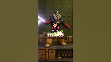 Mega Man 1 (Nes 8-Bit) Character & Bosses in Realistic Style by AI #aivideo #megaman #retrogaming