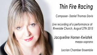 Daniel Thomas Davis - Thin Fire Racing