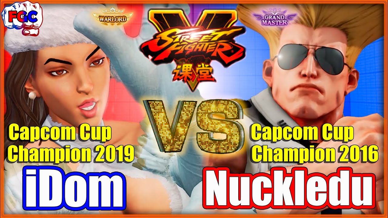 【SFV】iDom(Laura) VS  Nuckledu(Guile)【スト5】1位ララ VS ナックルドゥ（ガイル）🔥FGC🔥