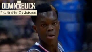 Dennis Schröder Career High 22 Points/6 Assists Full Highlights (12/22/2014)