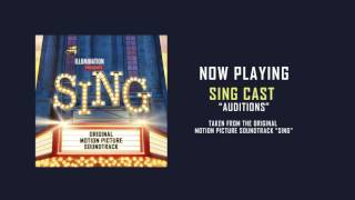Sing Cast  auditions 