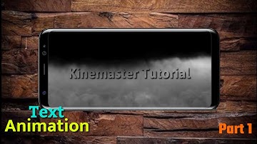 5 Text Animation for Youtubers in Kinemaster | Part 1 | Text Transition effect