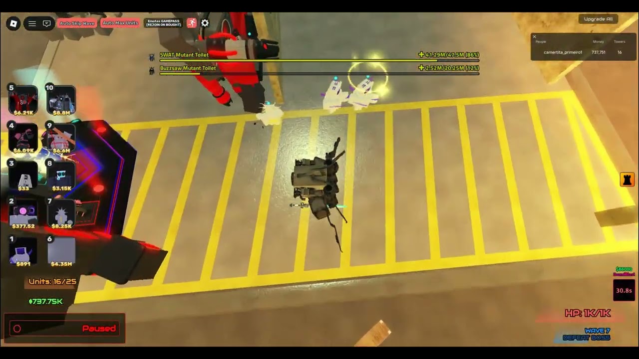 How to solo ch8! Skibidi defense