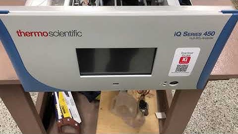 Thermo Scientific Model 450iQ H2S Analyzer