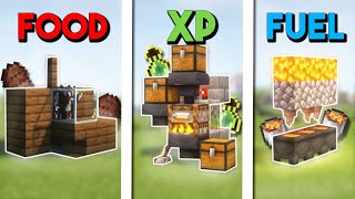 5 Simple Farms For Your Minecraft Tutorials