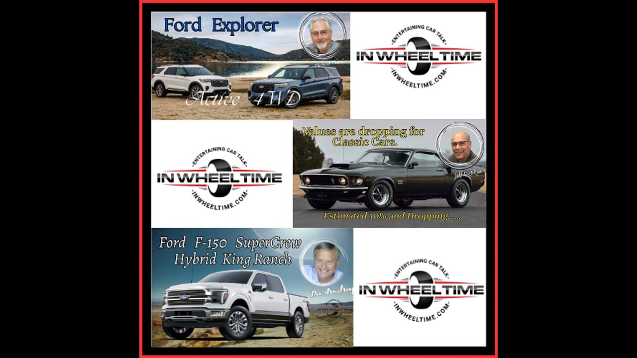 Exploring the 2025 Ford Explorer, Classic Car Prices, and the Ford F-150 Hybrid