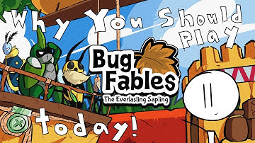 Why you should play Bug Fables