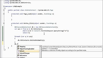 Insert Update & Delete using LINQ to SQL in ASP.NET Part 3