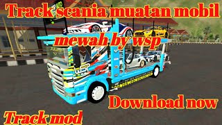 Track scania muatan mobil mewah by wsp Track mod screenshot 5