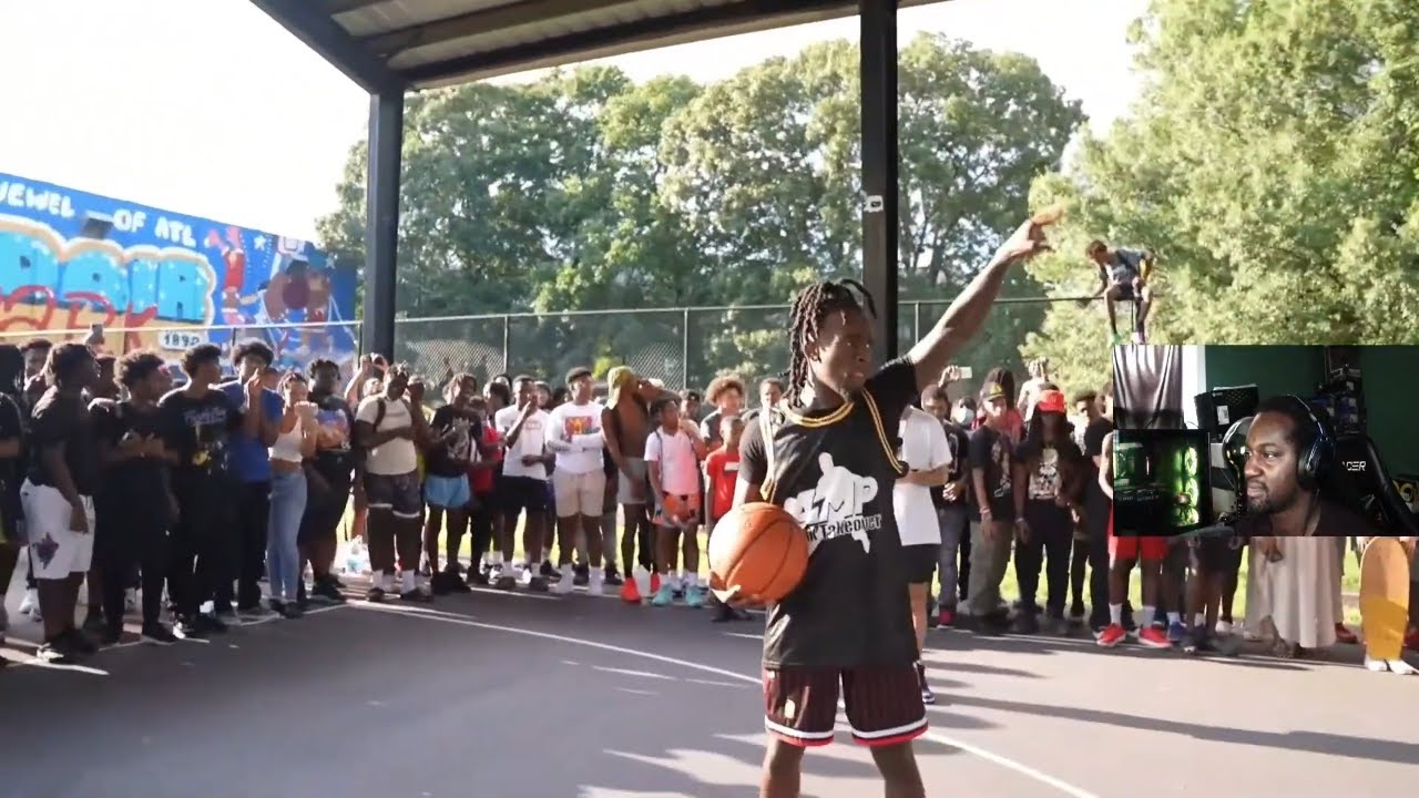 AMP PARK TAKEOVER | CHIdrizzay Reaction